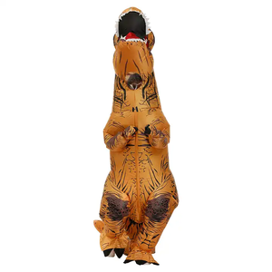 <span class=keywords><strong>Costume</strong></span> gonflable Halloween Tyrannosaurus Rex <span class=keywords><strong>Costume</strong></span> <span class=keywords><strong>de</strong></span> dinosaure pour adultes et enfants pour les fêtes et les festivals Fourniture <span class=keywords><strong>de</strong></span> fête parfaite - Product Image 3