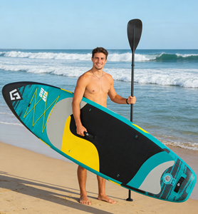OEM Factory Direct 11'*33'' Standup Paddleboard <b>Inflatable</b> Board Surfing Waterplay SUP Made Drop Stitch SC04/1 <b>Inflatable</b> Design - Product Image 1