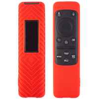 Housse de télécommande Samsung BN59-01432A BN59-01432J en silicone, antidérapante, lavable, écologique, couleurs personnalisées, protection de télécommande TV