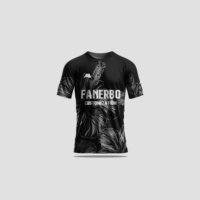 Maßgefertigtes Wärmeübertragungsdruck Herren Kurzarm-Fußballtrikot Personalisiertes Logo Antibakteriell Schnelltrocknend Atmungsaktiv für Vereine und Events
