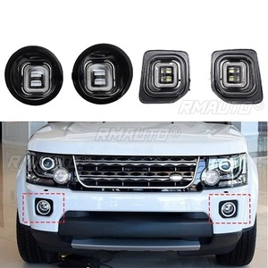 For Land Rover Discovery 4 2010-2016 Chin Body Kit Front Fog Lights Front Driving Lamp <b>Halogen</b> LED <b>Bulbs</b> Car Accessories - Product Image 2