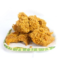 Marinade pour poulet frit commercial la plus vendue, épicée et parfumée, avec une saveur croustillante dorée, mélange hautement transformé