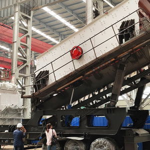 Hot Sale Limestone Wheel <b>Screen</b> Separator Machine 234 Decks Mobile Screening Plant China Suppliers - Product Image 5