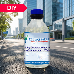 78.EZ Coating LLC K412 น้ำยาเคลือบเซรามิกเข้มข้นสำหรับพื้นผิวรถยนต์ ป้องกันน้ำแบบไฮโดรโฟบิก - Product Image 2