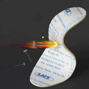 Sol Dalam Sepatu Anti Statis, Anti Tusuk, Laris untuk Sepatu Kerja Keselamatan - Product Image 4