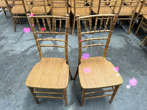 Silla de Madera para Bodas, Silla <span class=keywords><strong>Chiavari</strong></span> Blanca/Dorada/Plateada/Mogolina/Blanqueada para Eventos - Product Image 6
