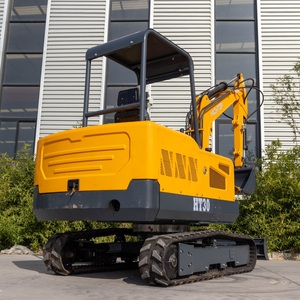 3 Ton 3.5 4 Mini Crawler Excavator EPA 5 Compact Farm Digger Chinese Small Excavating <b>Machine</b> - Product Image 4