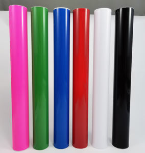 Wholesale 120g Hot Selling Colorful Self-<strong>Adhesive</strong> Cutting <strong>Vinyl</strong> PVC Stickers Glossy Paper Cutting <strong>Vinyl</strong> Plotter Materials - Product Image 4
