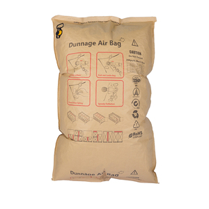 Linh hoạt <span class=keywords><strong>container</strong></span> túi chèn lót không khí <span class=keywords><strong>container</strong></span> đệm chống va chạm Túi bơm hơi túi khí giấy kraft Túi bơm hơi - Product Image 4