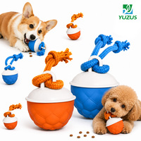 Automatischer Richtungswechsel Vogelgeräusch Licht Vibration Indoor Jagdspielzeug Hindernisvermeidung Hundespielball