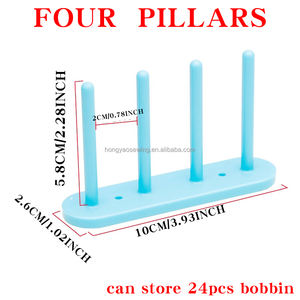 NOUVEAU <span class=keywords><strong>Support</strong></span> de <span class=keywords><strong>fil</strong></span> de canette magnétique pour <span class=keywords><strong>machine</strong></span> à <span class=keywords><strong>coudre</strong></span> industrielle <span class=keywords><strong>Bobine</strong></span> stable Accessoires - Product Image 5