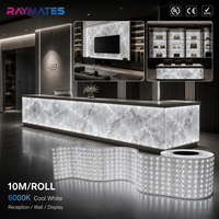 Panneau de rétroéclairage LED flexible, feuille de rétroéclairage LED flexible 24V 36W blanc froid 6000K pour pierre translucide en onyx artificiel