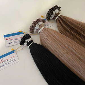 ผมต่อแบบ i-TIP เคราตินสำหรับผู้หญิงผมคนเวียดนามดิบแบบ2025 - Product Image 1