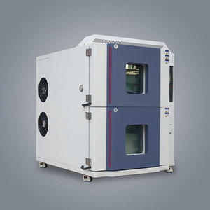 Drei-Kammer-Hochpräzisions-Kalt-Warm-Schockprüfgerät mit Hängekorb, IP55-Schutz, 1 Jahr Garantie für Testgeräte - Product Image 1