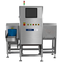 Machine à rayons X alimentaire équipée en aluminium de verre d'inspection d'objet étranger d'industrie d'usines de haute précision