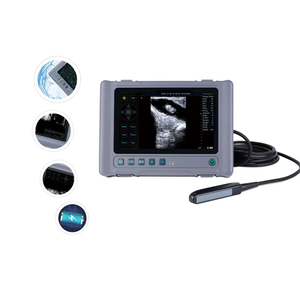 Portátil Instrumento Veterinário Portátil Laptop Cor <span class=keywords><strong>Doppler</strong></span> Ultrasound Scanner Máquina para Cão para Teste De Gravidez Hospitalar - Product Image 2