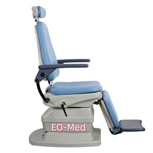 Mobilier hospitalier ENT-C010, fauteuil d'examen électrique ORL, chaise patient pour le service des fonctions faciales - Product Image 5