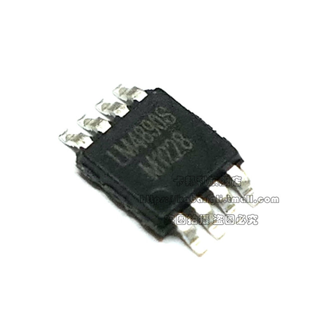 Brand New Original LM4890 LM4890S SMD MSOP-8 Audio Power Amplifier IC