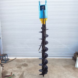 Accesorios <span class=keywords><strong>para</strong></span> excavadoras: Taladro hidráulico, taladro <span class=keywords><strong>para</strong></span> suelo de cambio rápido - Product Image 5