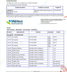 FocusHerb USA Warehouse Spot Wholesale New Zealand Grass Fed Organic Beef Pancreas Powder - Product Image 5
