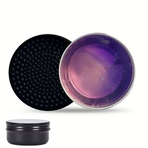 Professional Cleansing <b>Tool</b> Lavender Scented Makeup Sponge Cleaner With <b>Metal</b> Tin - Product Image 4