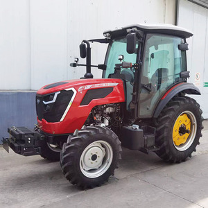 Tractor Agrícola de Ruedas, 50HP, 4WD, Transmisión por Engranajes, con Certificación COC CE - Product Image 1