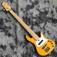 Guitare basse Custom Butter Bass 5 cordes avec micros actifs 9V