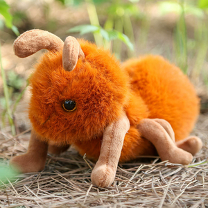 Peluche personalizzabili a forma di formica, simpatici e divertenti, cuscini per dormire, bambole di stoffa rilassanti per bambini - Product Image 5