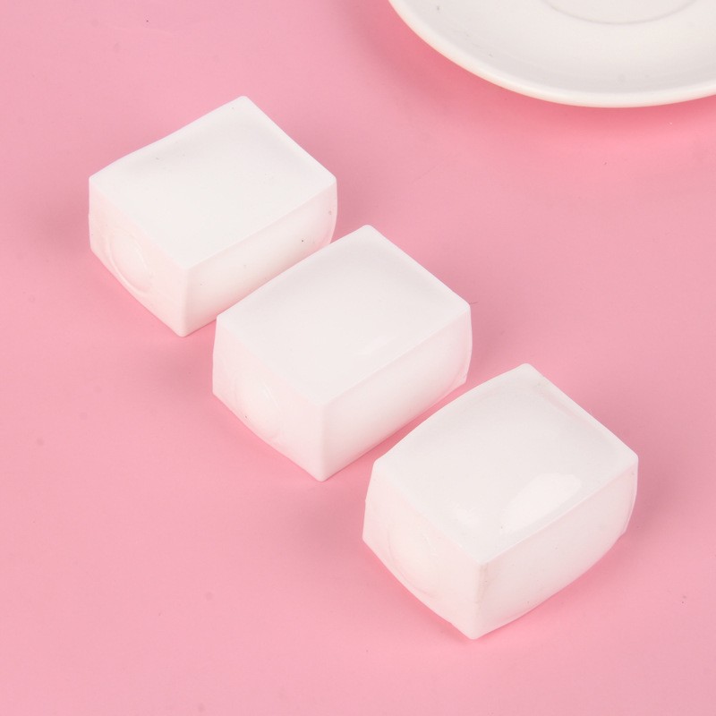 Plastic tofu flour ball kneading music - 5*4*3cm