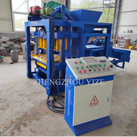 Grande machine de fabrication de briques et blocs d'argile entièrement automatique Palettiseur Afrique du Sud Ligne de production de briques 4-25 modèles à vendre
