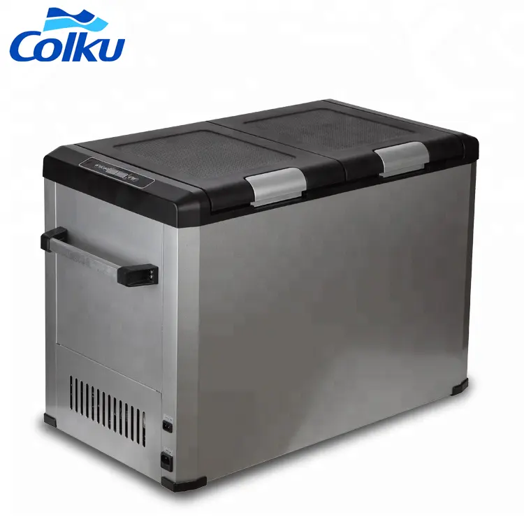 Compressore portatile 60L 12V 24V frigorifero frigorifero Mini congelatore per campeggio esterno Caravan