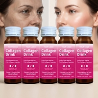 Collagène en marque privée, vitamine C, liquide oral éclaircissant pour la peau, peptides de collagène, boisson liquide au collagène marin, beauté