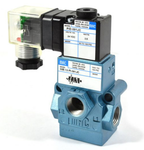 โซลินอยด์วาล์วแบบ 4 ทาง รุ่น 800 ซีรีส์ ยอดขายดีที่สุด แบบ Single Solenoid Piloted Spool รุ่น 811C-2E-500EA-155 มีสินค้าพร้อมส่ง - Product Image 3