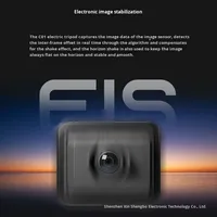 Skydroid C01 Gimbal 4K Ultra HD CMOS MicroSD Depolama Alanlı 120 Geniş Açılı IP65 Su Geçirmez ABS Malzemeli Siyah Renkli Drone Kamera