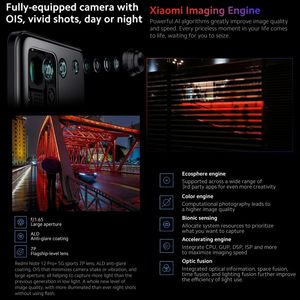 Original <span class=keywords><strong>Xiaomi</strong></span> Redmi Note <span class=keywords><strong>12</strong></span> <span class=keywords><strong>Pro</strong></span> + 5G 200MP Caméra 256 Go <span class=keywords><strong>Xiaomi</strong></span> Mi Phone Version mondiale avec Google Play - Product Image 5