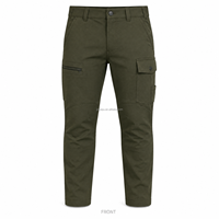 Pantalon de chasse tactique multi-poches imperméable, séchage rapide et respirant pour une utilisation en extérieur