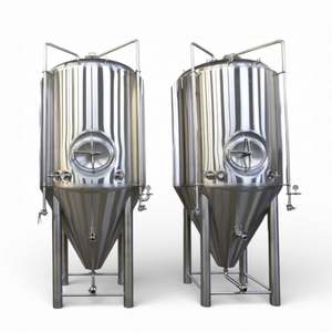 Mejor Precio: Cervecería Comercial de 2000L, Equipo de Elaboración de Cerveza de 20HL, Fermentador de 20BBL, Recipiente a Presión de Acero Inoxidable, Bomba con Motor PLC - Product Image 1