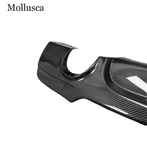 Diffuseur arrière en fibre de carbone style Série 3 E92/E93, lèvre de pare-chocs arrière 2008-2013 - Product Image 4