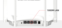 AC1200 Dual-Band WiFi5 peralatan serat optik suku cadang jaringan telekomunikasi XPON ONU FTTR FTTH peralatan serat optik ONT nirkabel