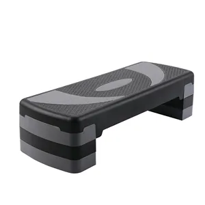 Customized Aerobic <strong>Exercise</strong> <strong>Step</strong> Stepper Board <strong>Step</strong> <strong>Platforms</strong> -3 LEVELS or 5 Levels - Product Image 1