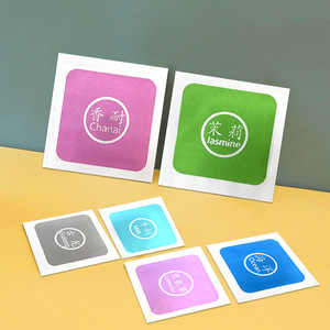 Tabletas de Aromaterapia con Aceites Esenciales, 12 Sobres, Fragancia Sólida, Desodorante para Armario y Zapatos, Ambientador para Dormitorio y Auto, Duración de 7 a 15 Días - Product Image 2