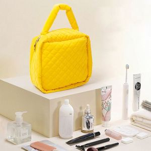 Nouveauté 2025 : Trousse de Maquillage de Voyage en Cuir PU, Organisateur Cosmétique Portable pour Femmes - Product Image 5