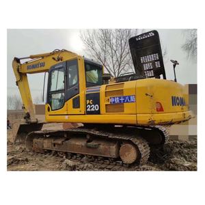 Mejor Precio en Venta: Excavadora Usada Komatsu PC220 de 22 Toneladas, Alta Calidad, Importada de Japón, Bajas Horas de Trabajo - Product Image 1