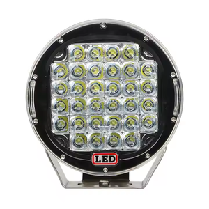 ไฟส่องสว่างทรงกลมขนาด 9 นิ้ว 96 วัตต์ ไฟ LED สำหรับทำงาน ไฟหน้ารถยนต์ ไฟตัดหมอก สำหรับรถขับเคลื่อน 4 ล้อ SUV รถบรรทุก รถแทรกเตอร์ อุปกรณ์ตกแต่งรถยนต์ - Product Image 4