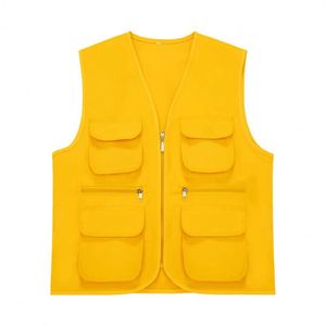 Chaleco de Pesca y Fotografía para Hombre, Diseño Personalizado en Poliéster, con Múltiples Bolsillos, para Exteriores, Último Modelo en Venta - Product Image 3