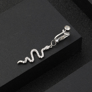 <span class=keywords><strong>Faux</strong></span> anneau de <span class=keywords><strong>ventre</strong></span> en Zircon serpent, <span class=keywords><strong>Faux</strong></span> anneau de <span class=keywords><strong>ventre</strong></span>, <span class=keywords><strong>Faux</strong></span> anneau de nombril en cristal, bijoux de corps serpent Non <span class=keywords><strong>Piercing</strong></span>, <span class=keywords><strong>Faux</strong></span> <span class=keywords><strong>Piercing</strong></span> de <span class=keywords><strong>ventre</strong></span>, nouveau - Product Image 5