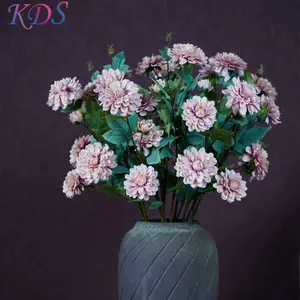 Artificiales flores decoración barato al por mayor de plantas de jardín de la casa de seda de flores y plantas