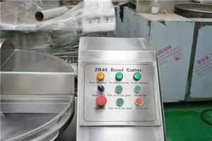 Zb 20L thịt Bát Cutter Emulsifier xúc xích và bữa ăn trưa Maker cho nhà hàng sử dụng giá trâu Chopper cho nhũ tương sản phẩm - Product Image 6