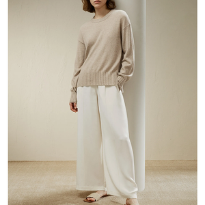 Mode Großhandel Mongolei <span class=keywords><strong>Ordos</strong></span> 100% reine Strick pullover Top Kaschmir pullover Pullover Frauen ODM & OEM - Product Image 6