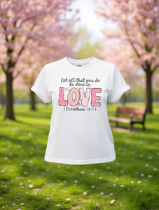 T-shirt da donna girocollo a maniche corte vestibilità ampia casual in jersey 100% cotone stampata a trasferimento termico primavera estate - Product Image 2